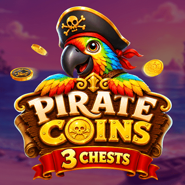 Pirate Coins: 3 Chests